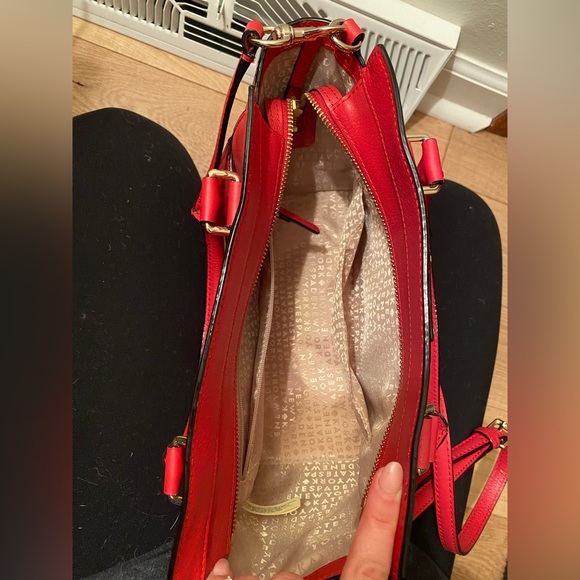 Red Kate Spade Purse - Picture 3 of 4